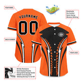 Custom Personalized Authentic Baseball Jersey BSBJ01-E023019-19
